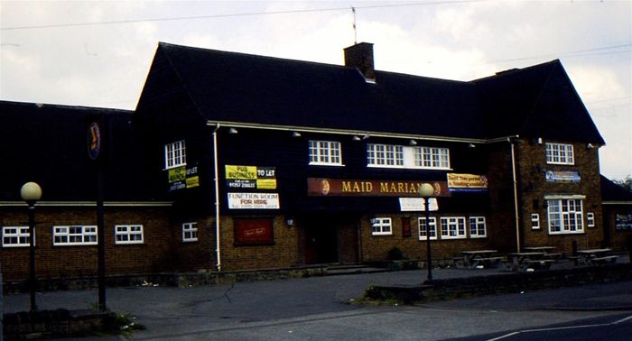 Maid Marion, Coppice Rd, Arnold. 1956 - now defunct.